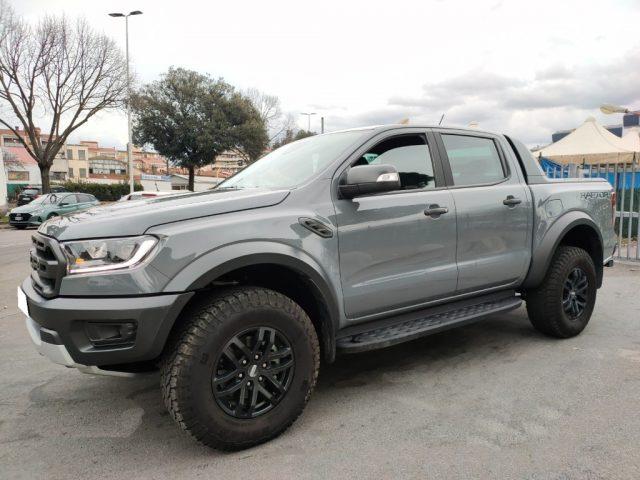 FORD Ranger Raptor 2.0 ECOBLUE Aut. 213 CV Double Cab Gancio Traino