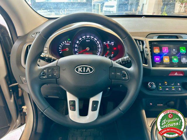 KIA Sportage 1.6 GDI 2WD Active *NEOPATENTATI*