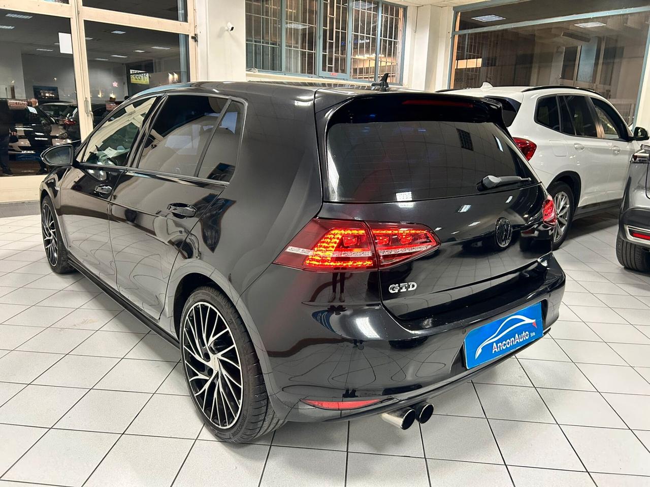 VW Golf 7 GTD 2.0 TDI 2015