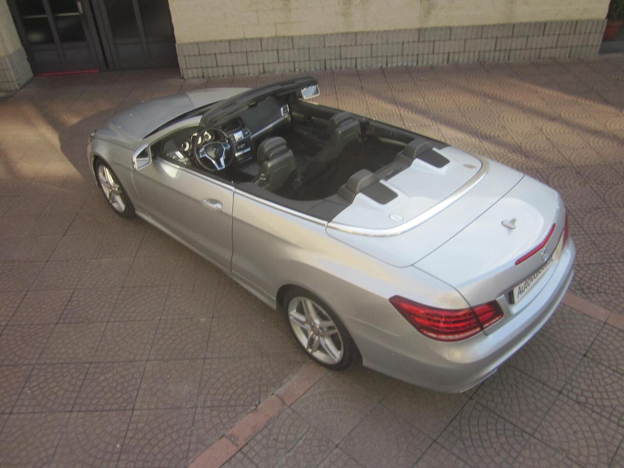 Mercedes-benz E 220 E 220 CDI Cabrio Sport