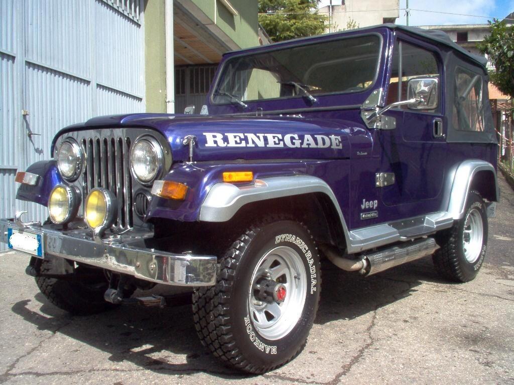Jeep CJ-7 RENEGADE 2.4 D Soft&Hard Top *Restaurato
