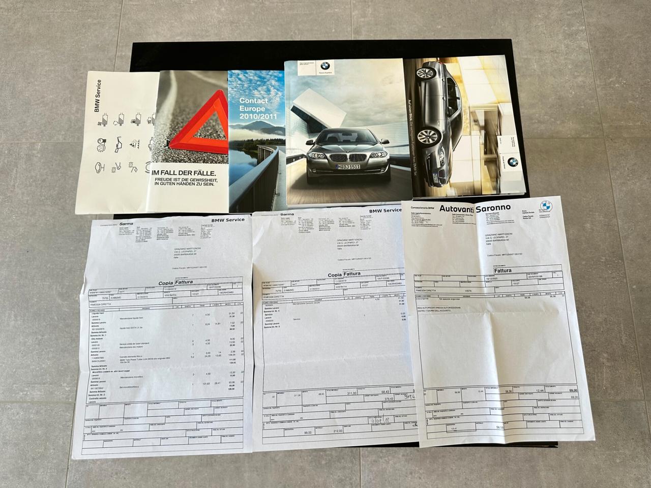 Bmw 520d 185cv berlina 85.905 km!!!!! manuale