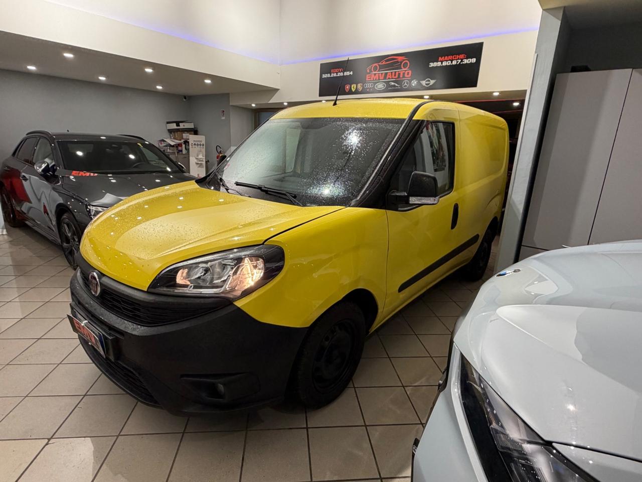 Fiat Doblo Doblò 1.3 MJT PC-TN Cargo Lamierato PTT 1500