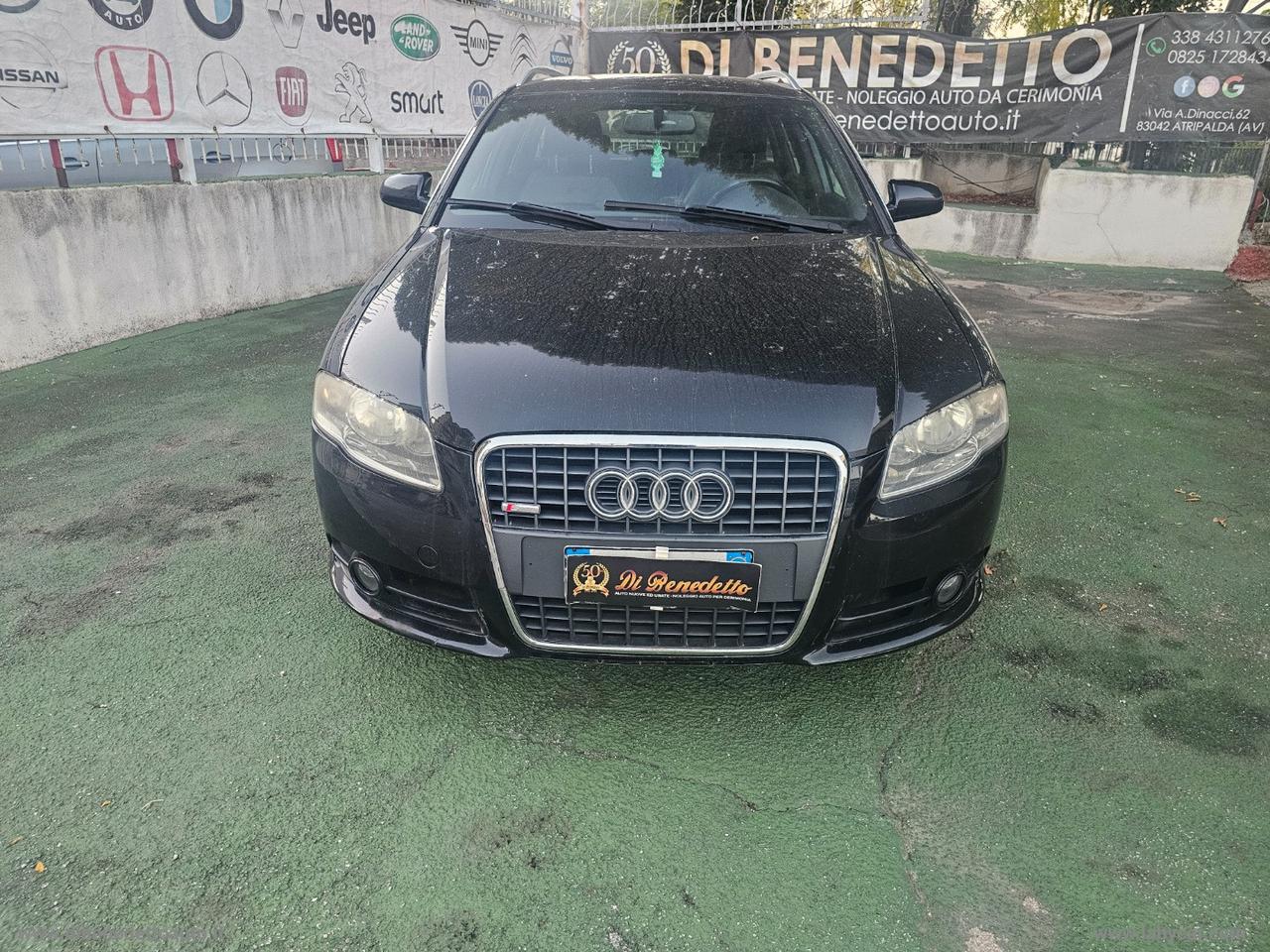 AUDI A4 2.0 TDI F.AP. Avant Top plus S LINE