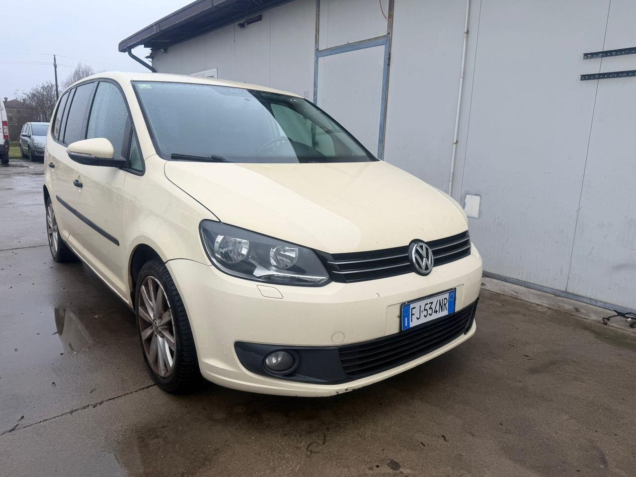 Volkswagen Touran 1.6 TDI Trendline