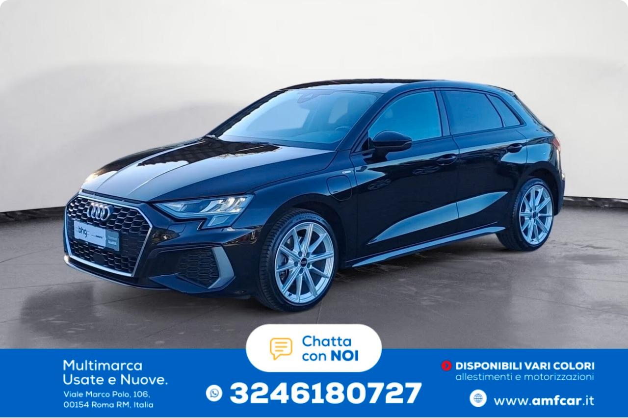Audi A3 Sportback S line 40 TFSI