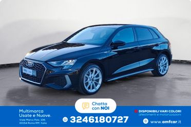 Audi A3 Sportback S line 40 TFSI