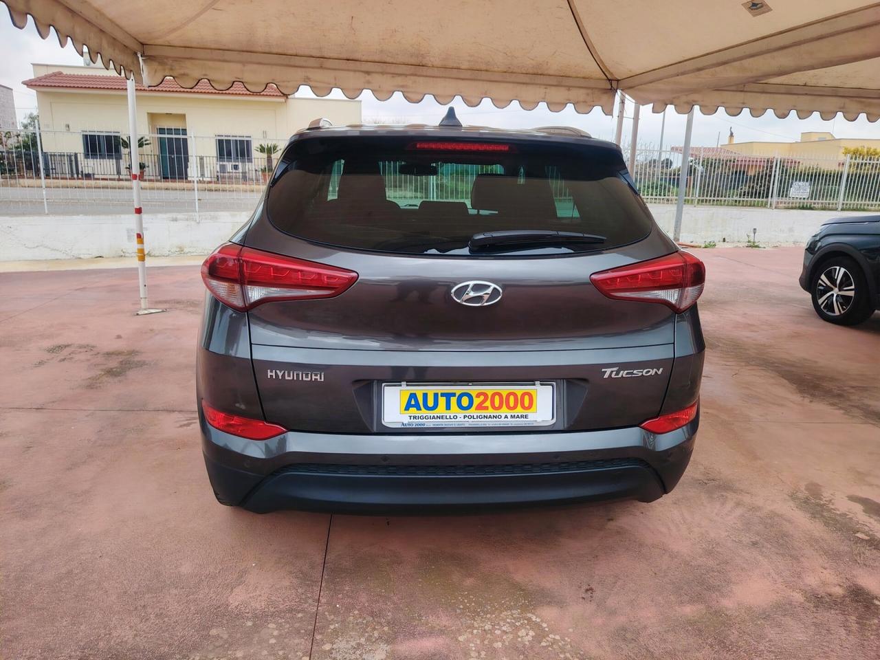 Hyundai Tucson 1.7 CRDi DCT XPossible