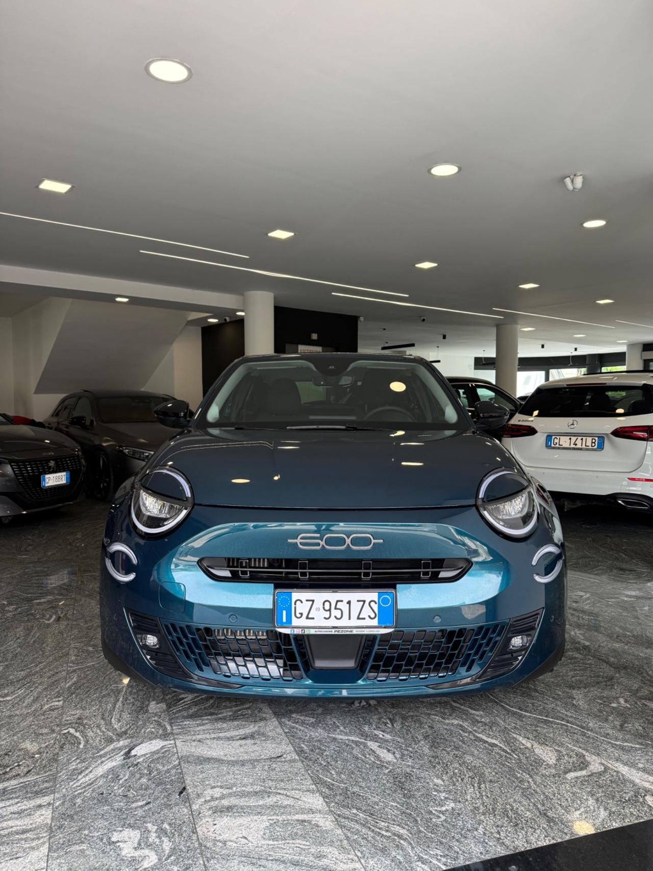 Fiat 600 Hybrid 145 CV DCT MHEV Pop