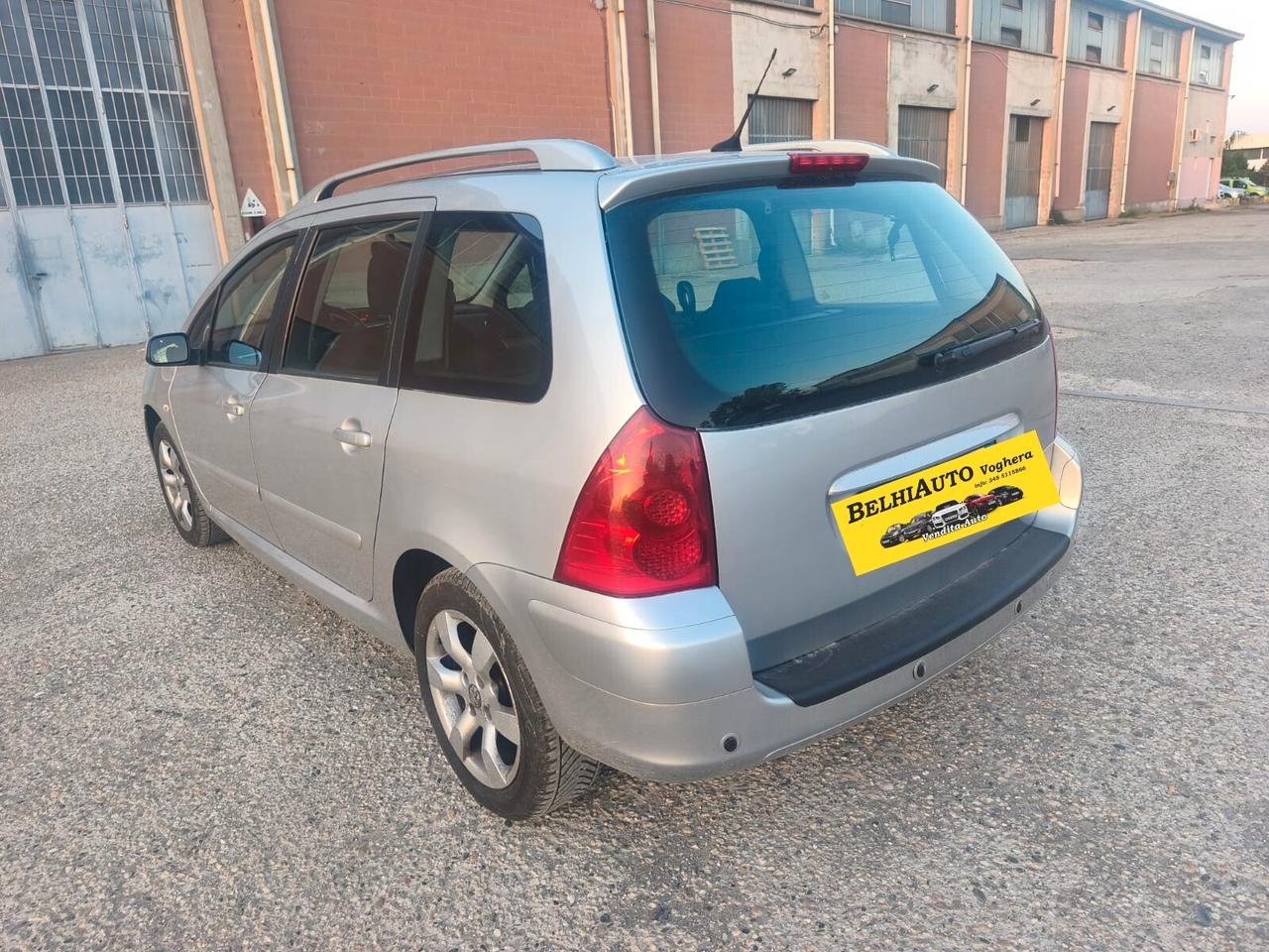 Peugeot 307 Sw 2007----1.6 Diesel