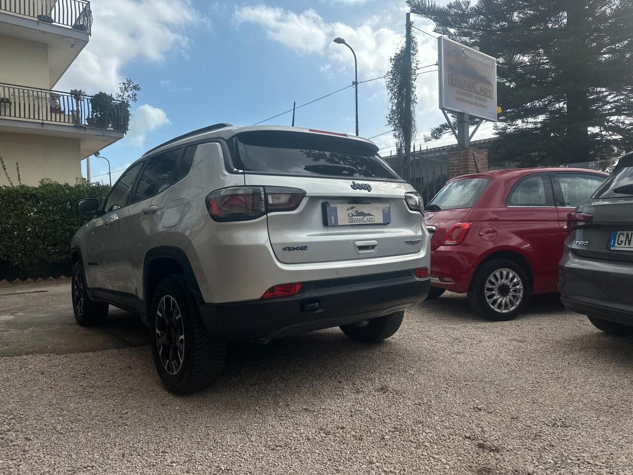 Jeep Compass TRAILHAWK 2021 4XE 1.3 240CV