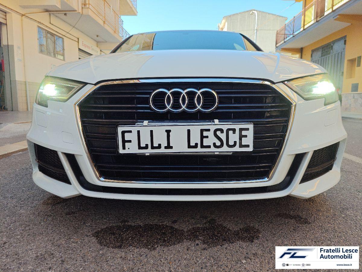 AUDI - A3 Sportback 30 1.6 tdi Admired S-line 116cv s-tronic (Conto vendita - Pronta Consegna)