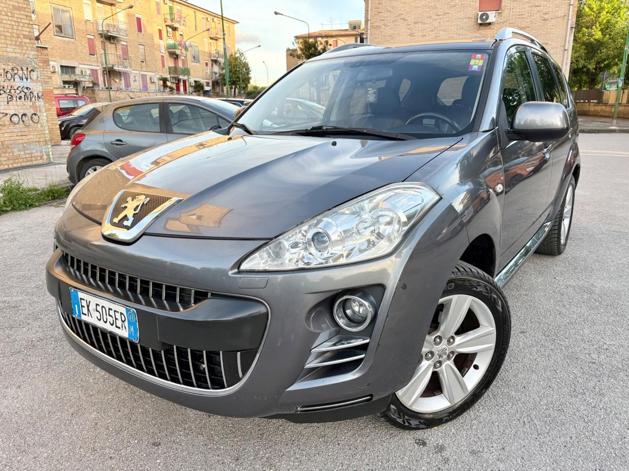 Peugeot 4007 2.2 HDi 156CV 4x4 automatico