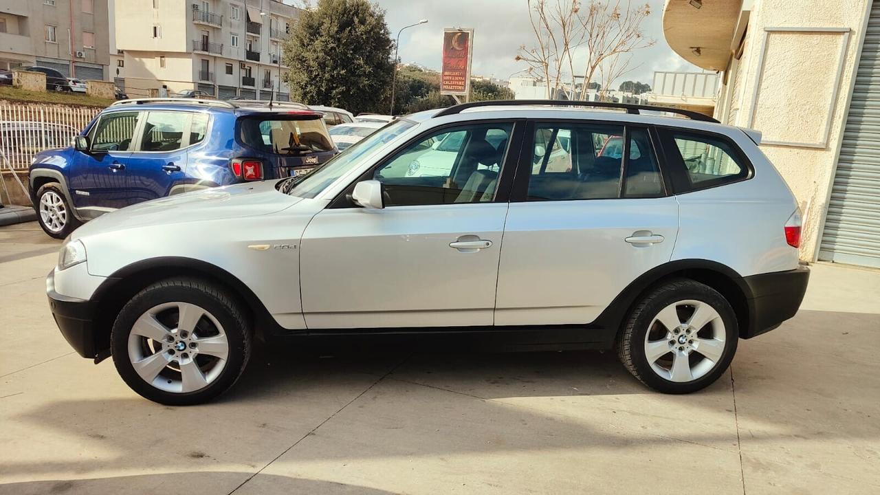 Bmw X3 3.0d cat Futura