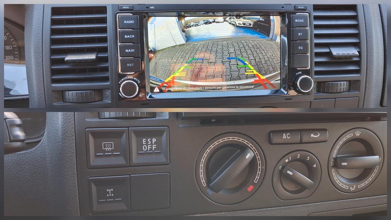 Volkswagen TransporterT5 2.5 TDI 4Motion Comfortline N1 6posti