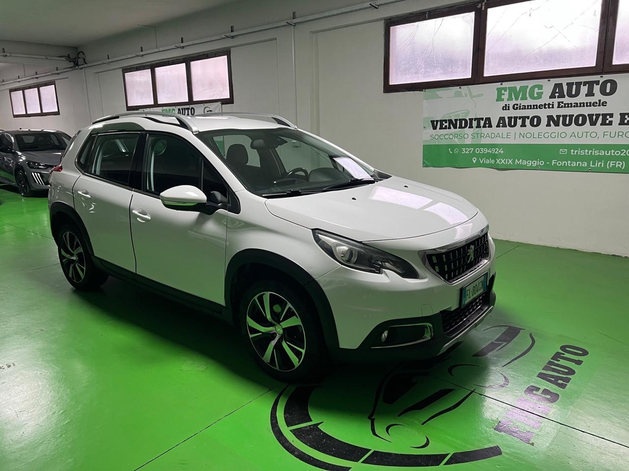 Peugeot 2008 PureTech Turbo 110 EAT6 S&S Allure