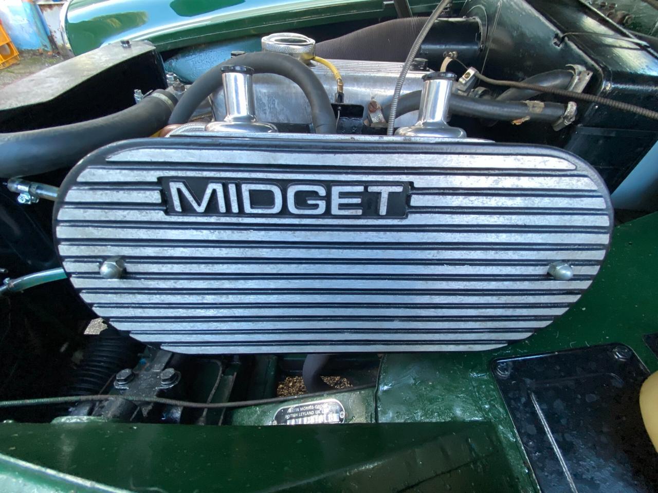 Mg Midget SPIDER ASI