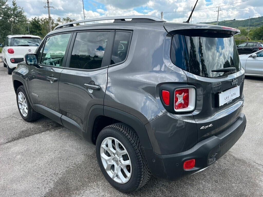 Jeep Renegade 2.0 Mjt 140CV 4WD Active Drive Limited