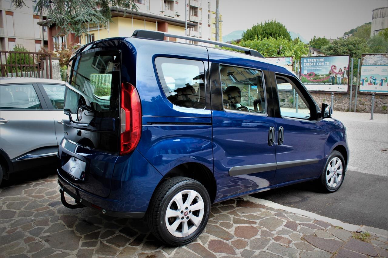 Fiat Doblo Doblò 1.4 T-Jet 16V Lounge 120 cv Gancio Traino