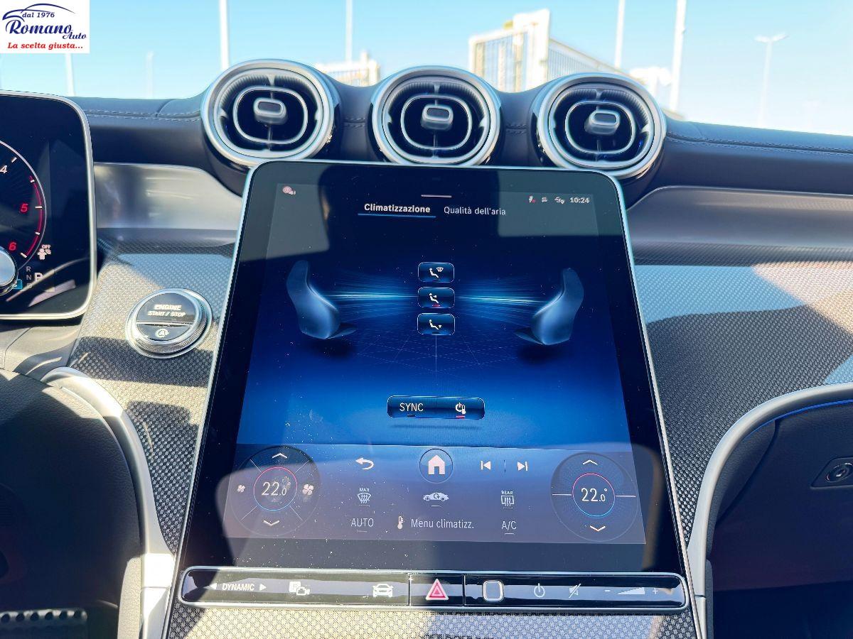 NEW MERCEDES - GLC - 220 d 4Matic Coupé Premium#TETTO APRIBILE!GANCIO TRAINO!