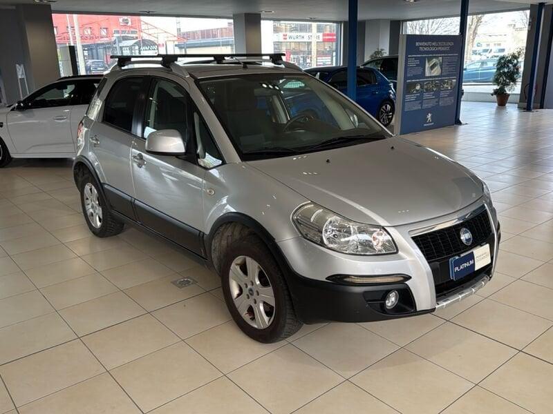 FIAT Sedici EMOTION 1.6 BENZ. 4X4