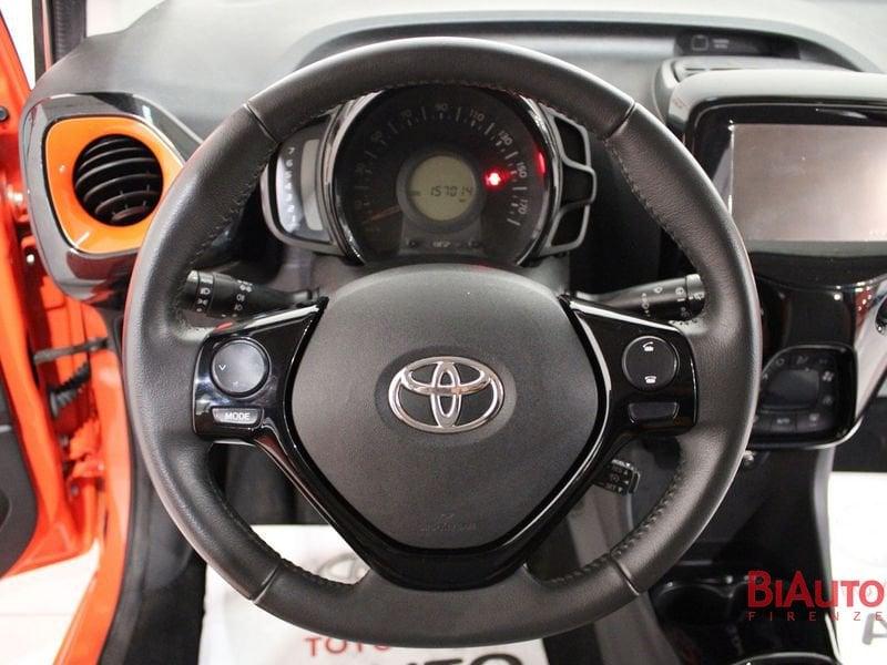 Toyota Aygo 1.0 VVT-i x-cite