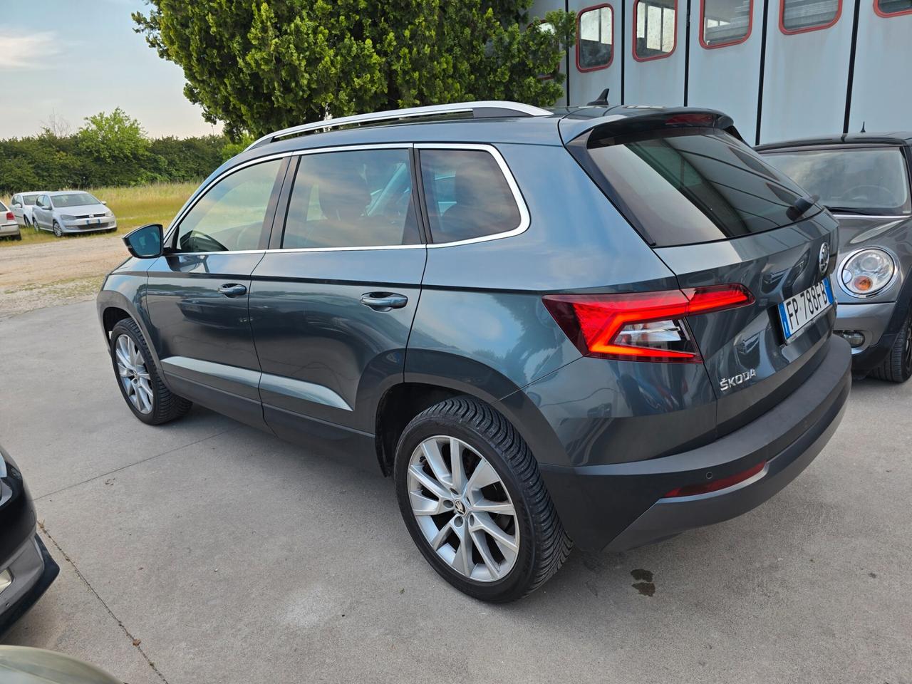 Skoda Karoq 1.5 TSI ACT DSG Executive