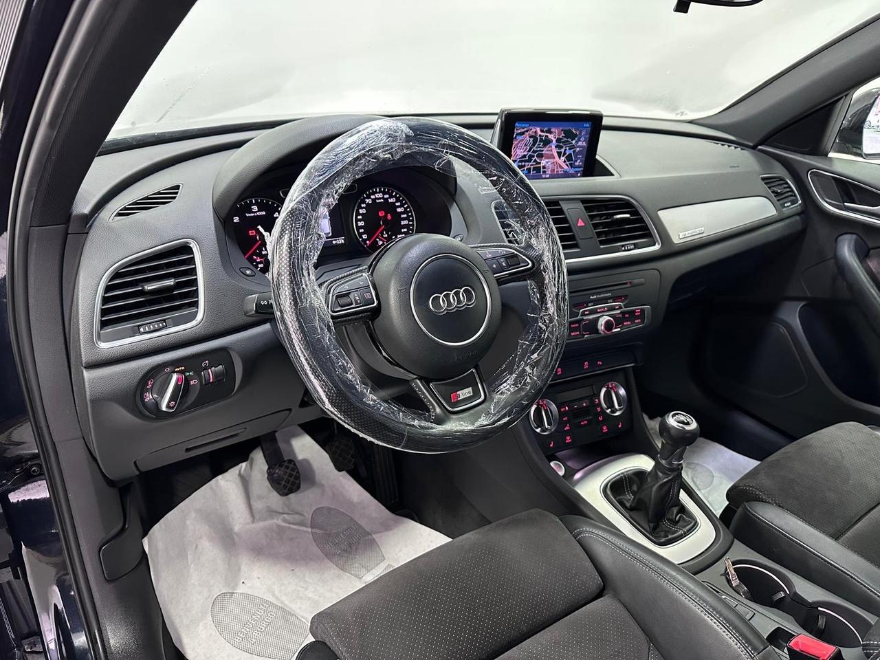 Audi Q3 2.0 TDI quattro-S LINE-GARANTITA-2015