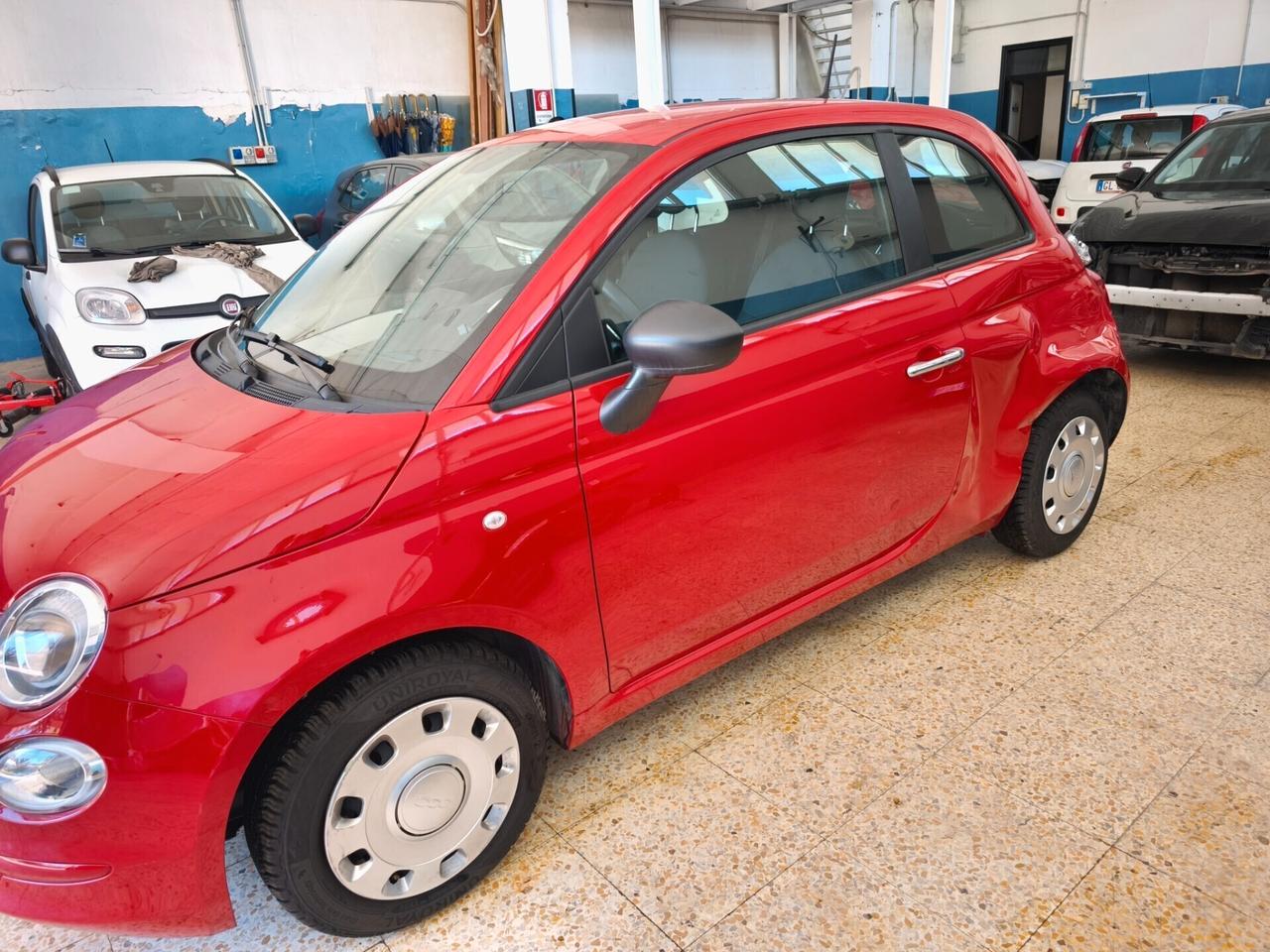 Fiat 500 1.0 Hybrid INCIDENTATA