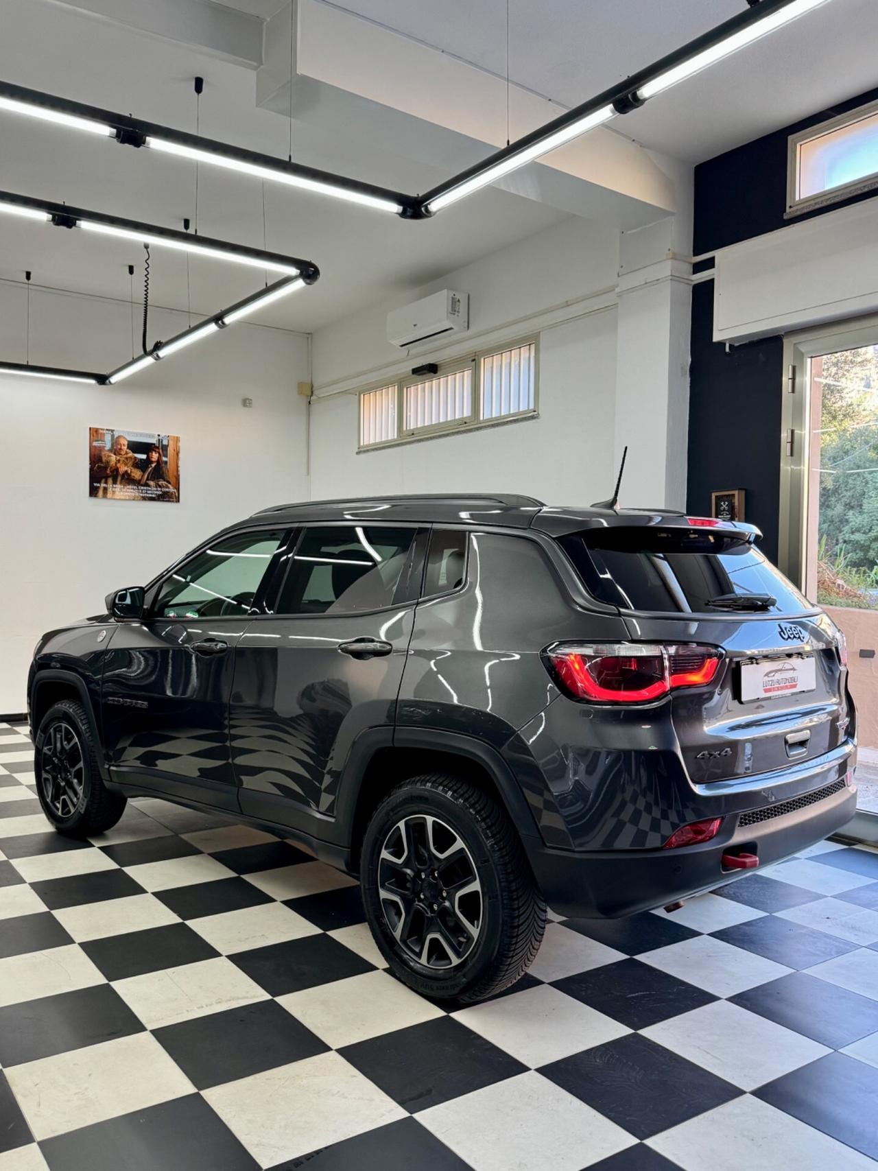 Jeep Compass 2.0 Multijet II 170 aut. 4WD Trailhawk