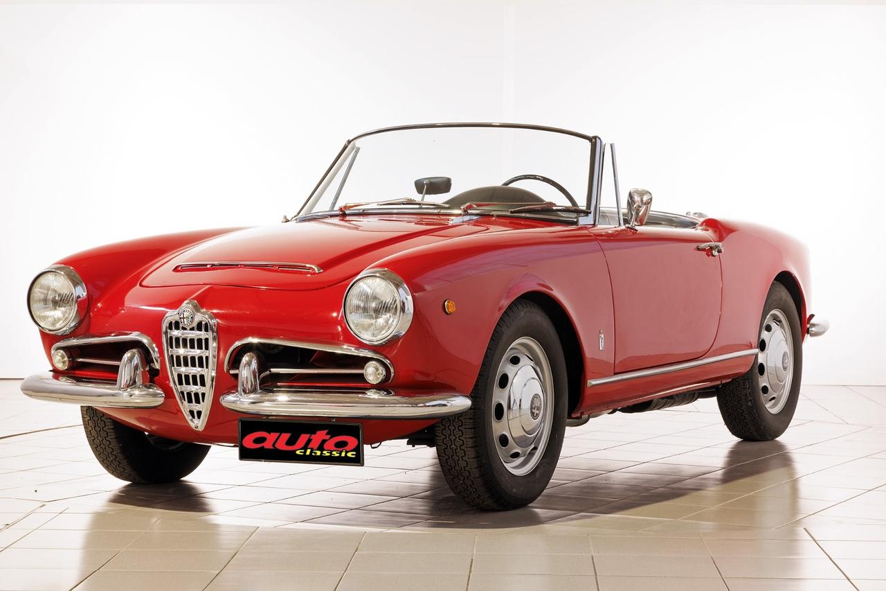 Alfa Romeo Giulia 1600 Spider Veloce