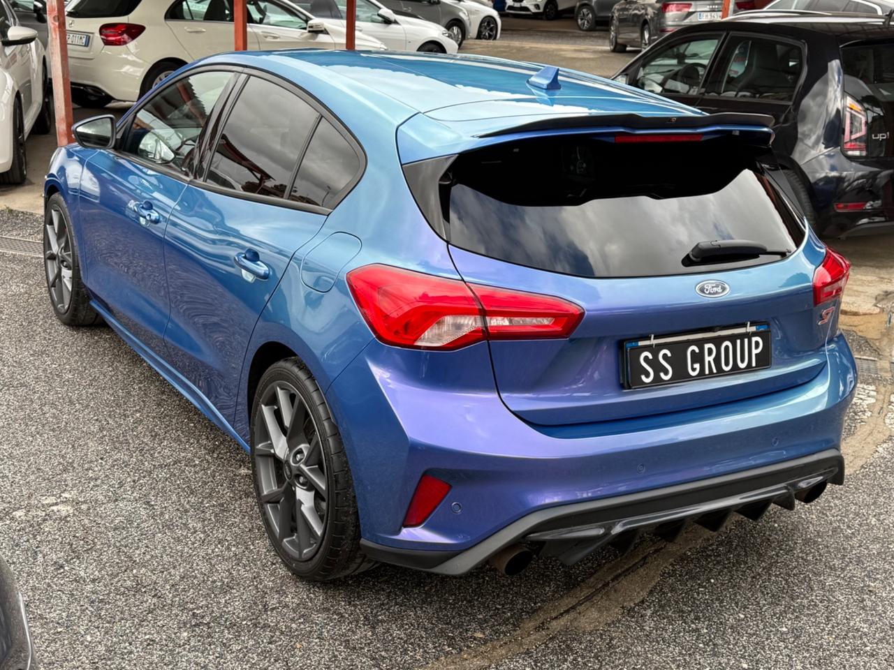 Focus 2.3 EcoBoost 280 CV ST-unipro-tagliandi Ford-rate