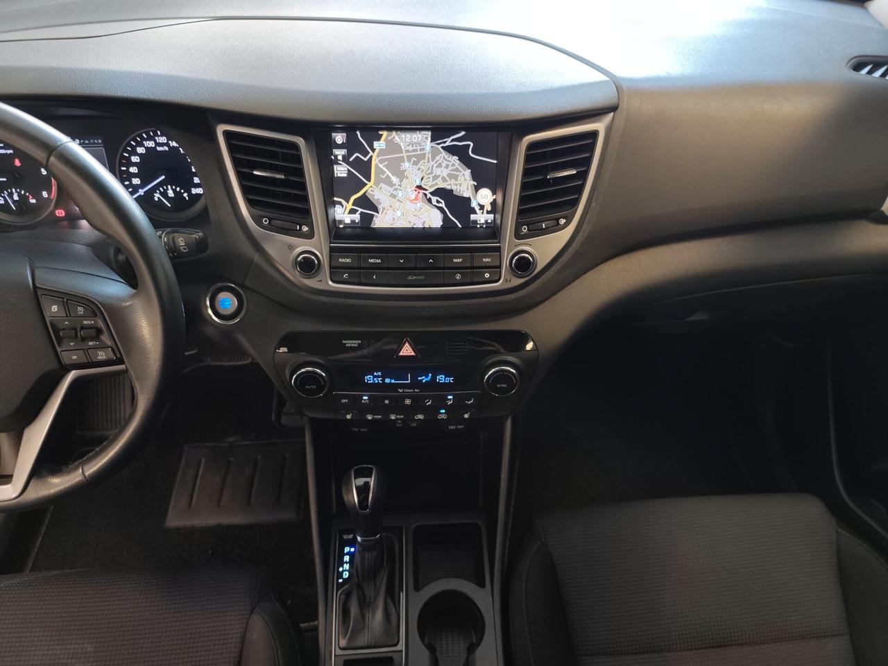 Hyundai Tucson 1.7 CRDi DCT XPossible