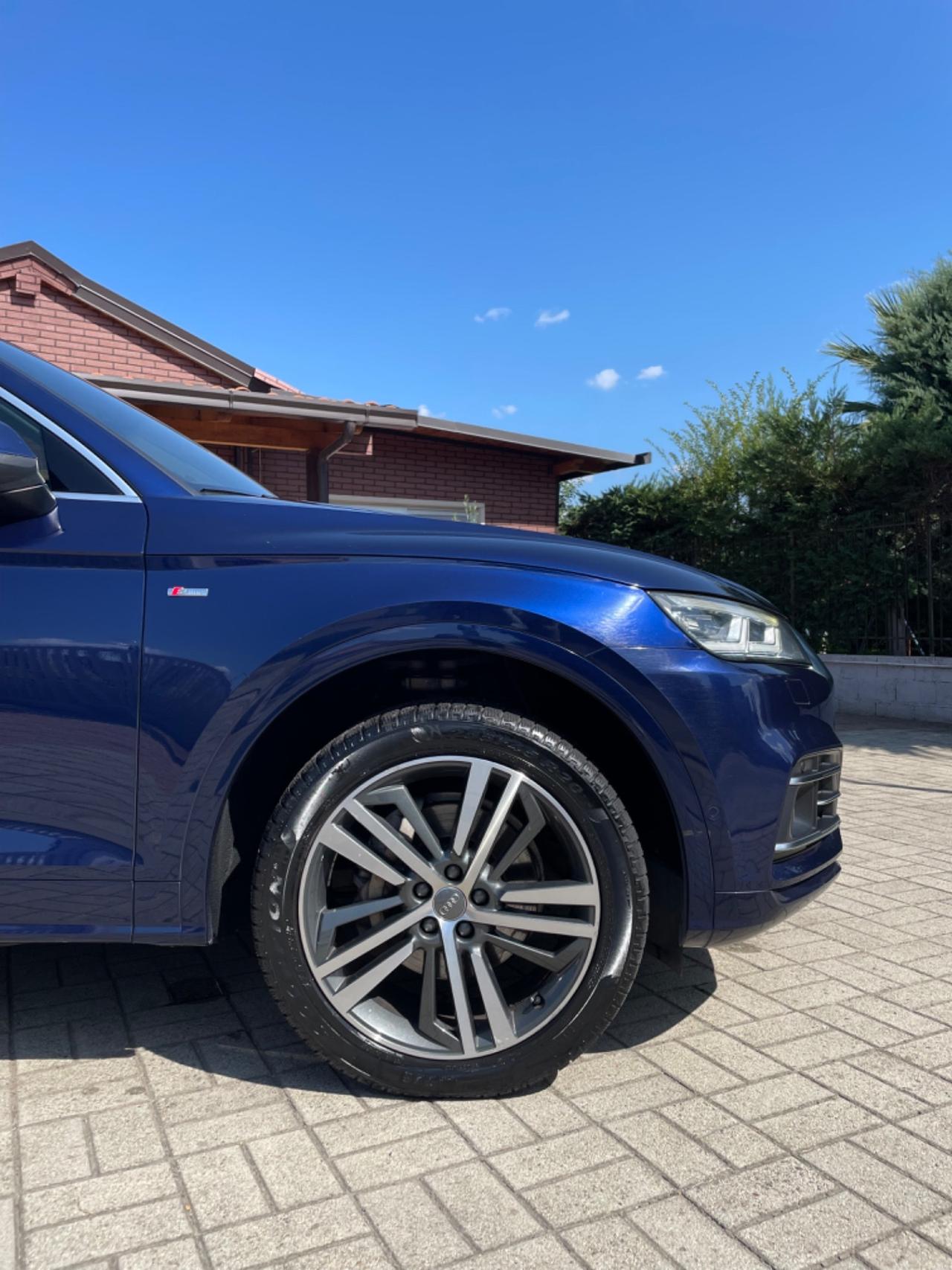 Audi Q5 50 TDI quattro tiptronic S line plus