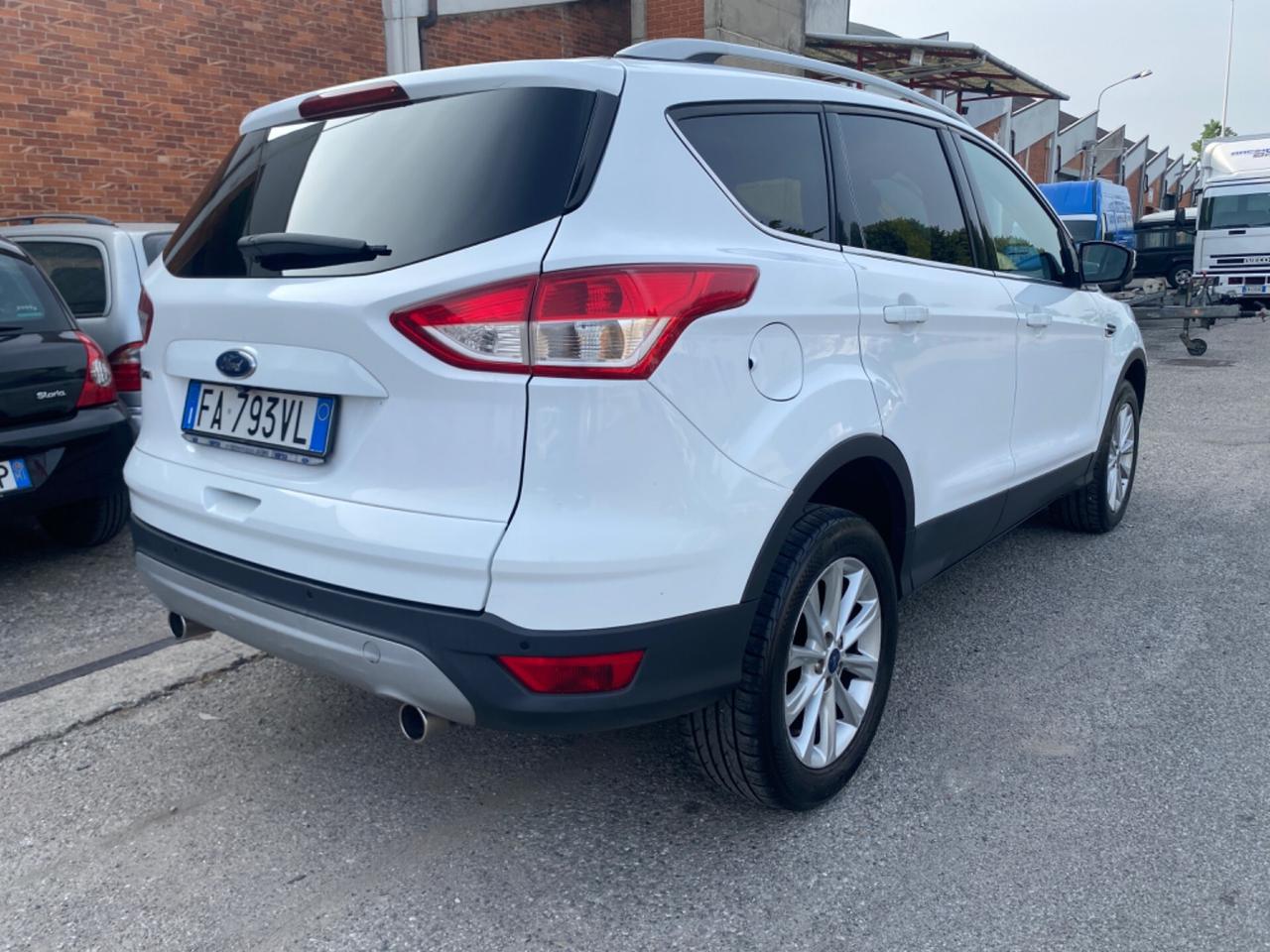 Ford Kuga 2.0 TDCI 150 CV S&S 4WD Titanium