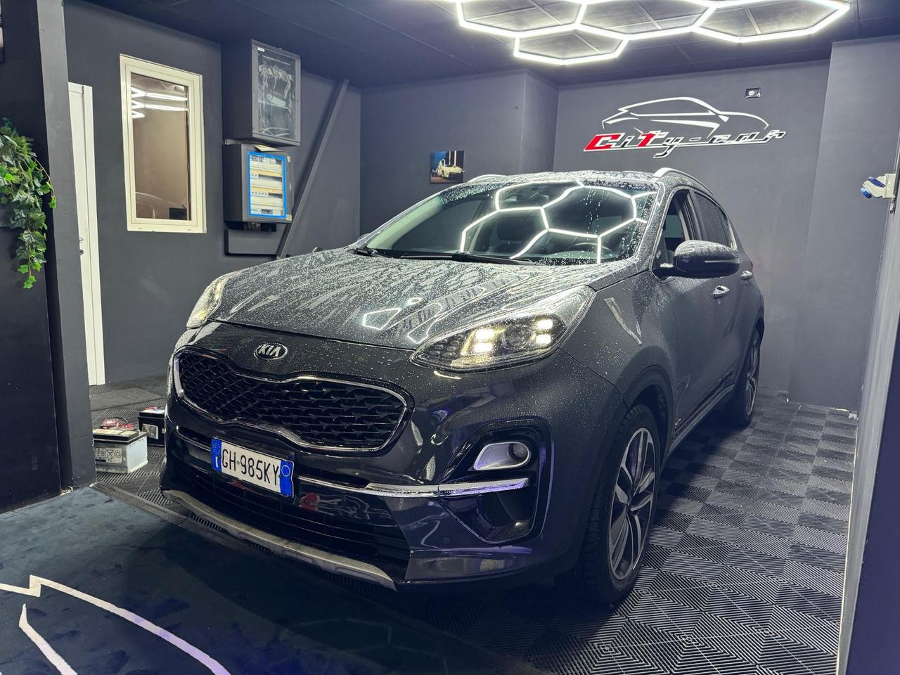 Kia Sportage 1.6 CRDi 136 CV – Anno 2019