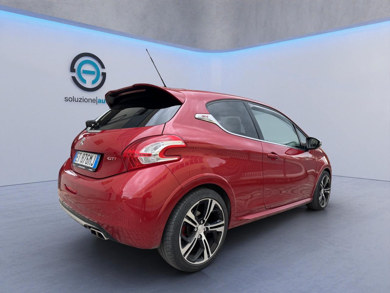 Peugeot 208 1.6 THP 200 CV 3 porte GTi