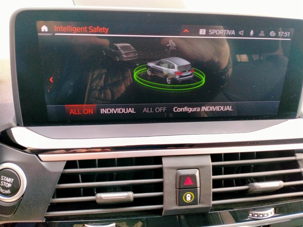 BMW X3 XDRIVE 2.0D MHEV 48V XLINE VOL. MSPORT LEGA 19 STEPTRONIC