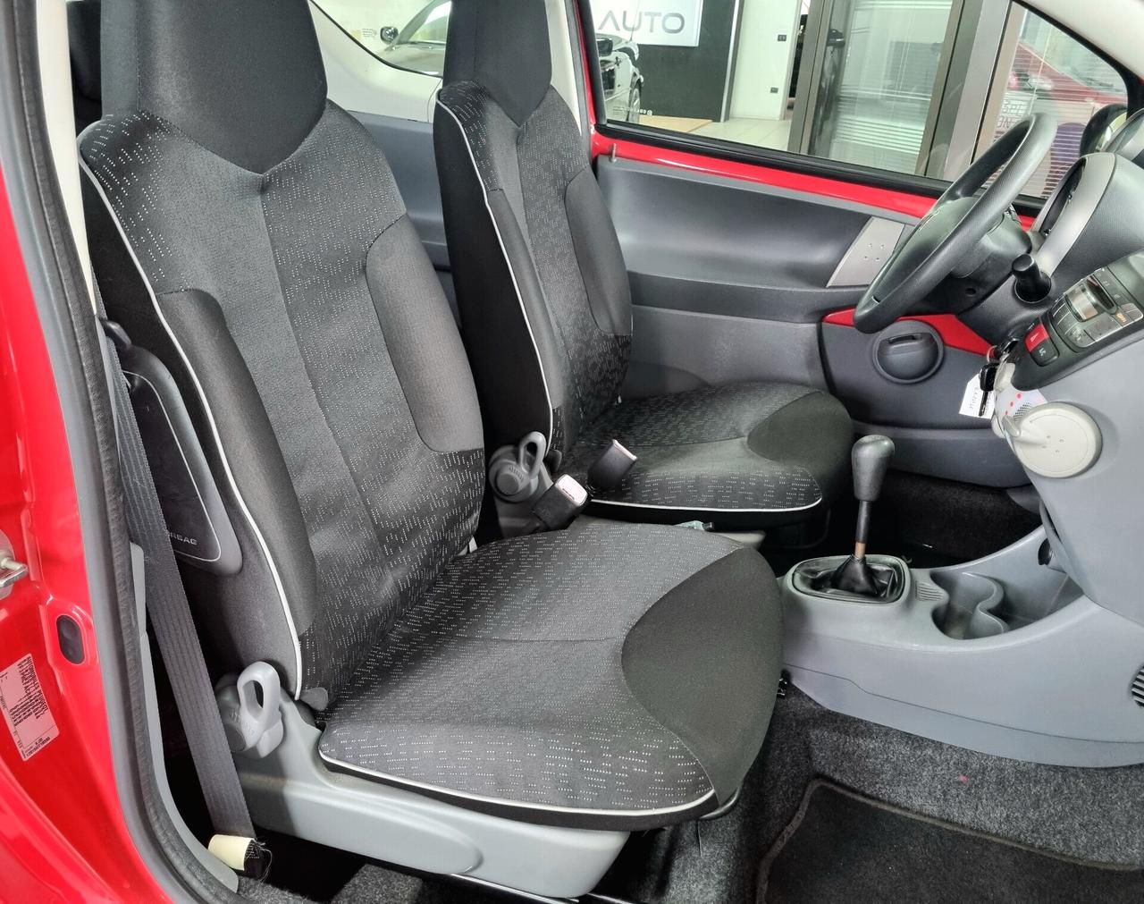 PEUGEOT 107 1.0 BENZINA 68CV 3p. PLAISIR