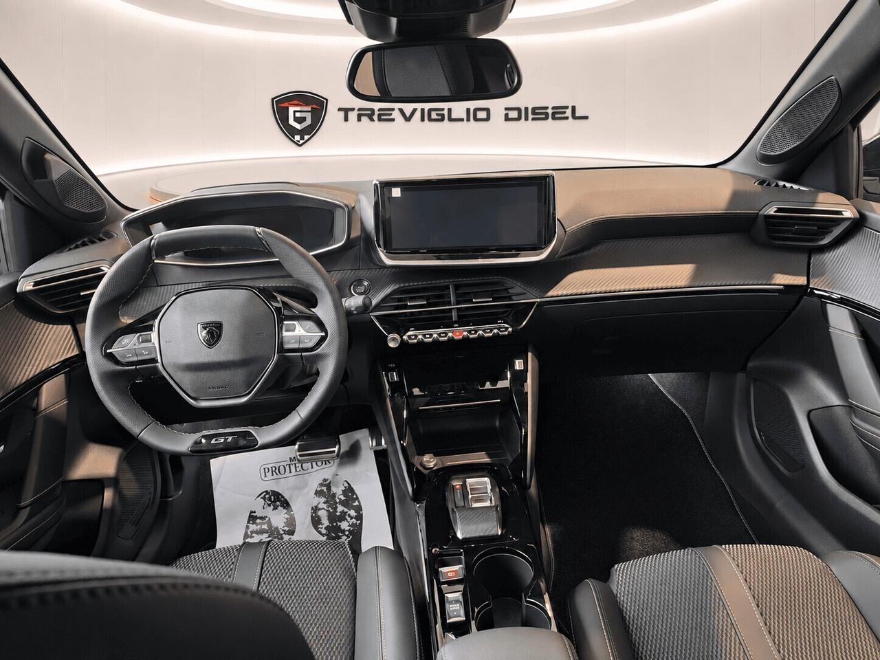 208 Hybrid 145 e-DCS6 GT Vision e Navigation Pack KM ZERO