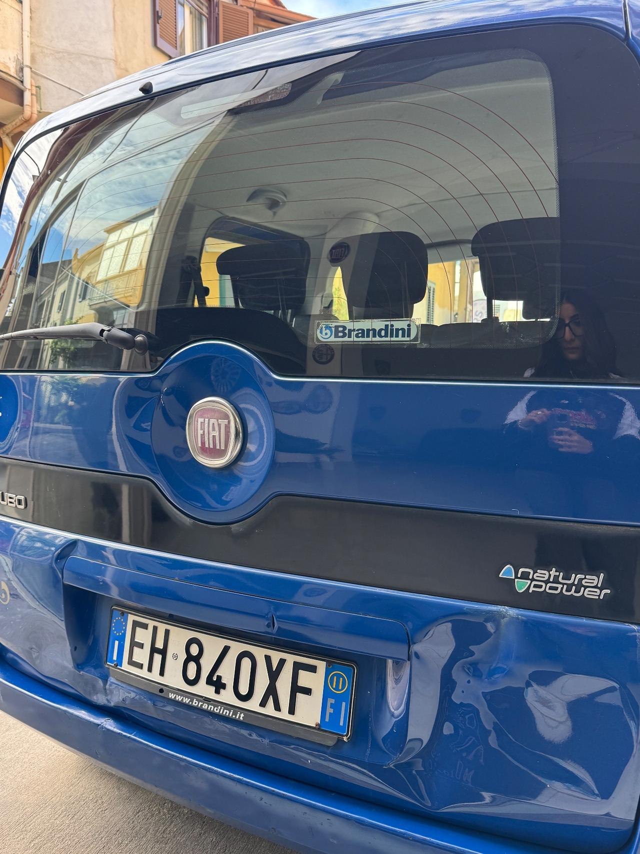 Fiat Qubo 1.4 8V 77 CV Dynamic Natural Power