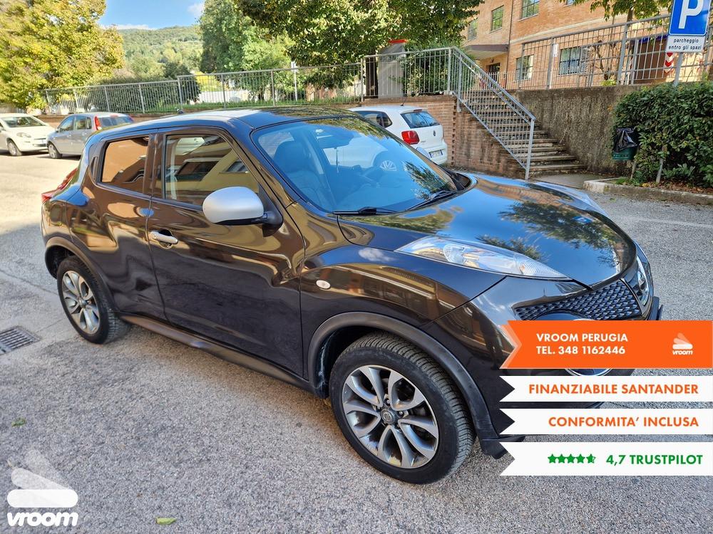 NISSAN Juke 1.5 dCi 110cv 2012 Blade NEOPATENTATO