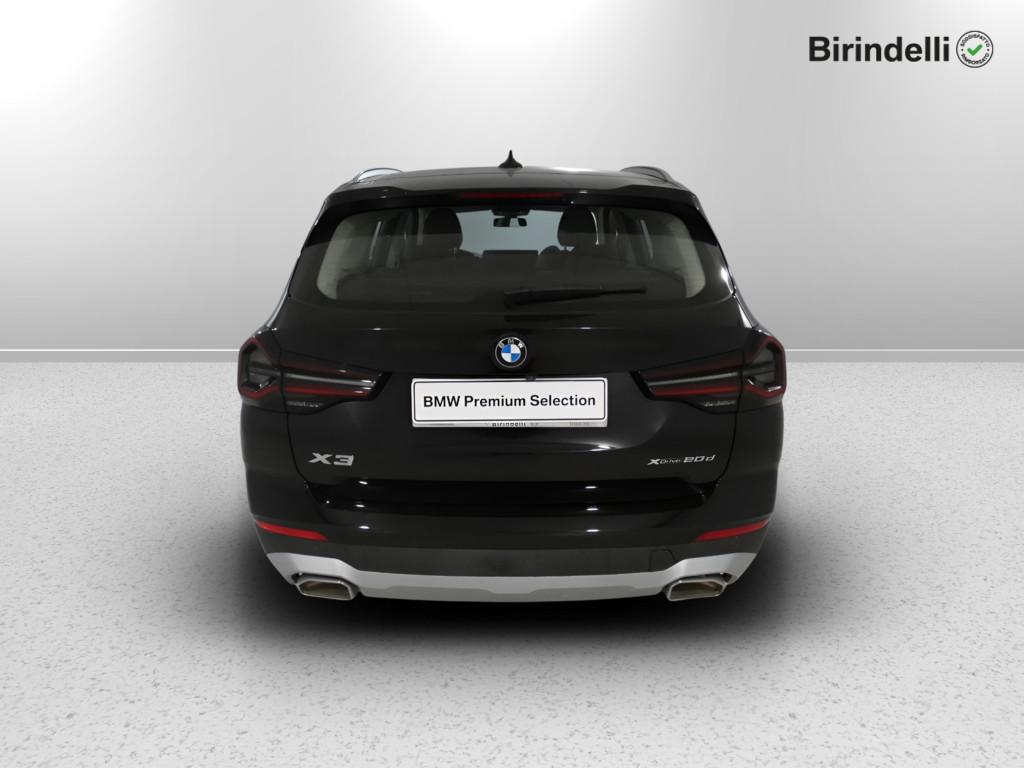 BMW X3 (G01/F97) - X3 xDrive20d 48V