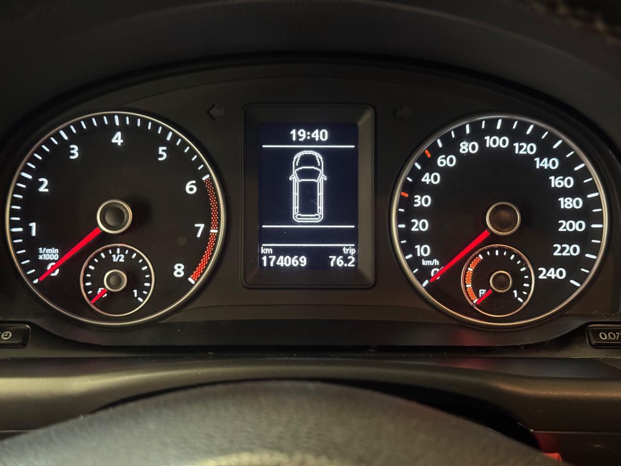 Volkswagen Touran Business 1.4 Highline EcoFuel