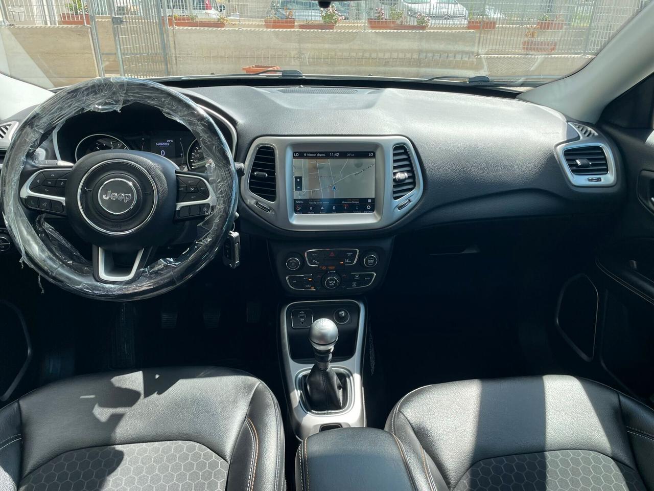 Jeep Compass 1.6 Multijet II 2WD Limited 27mila km