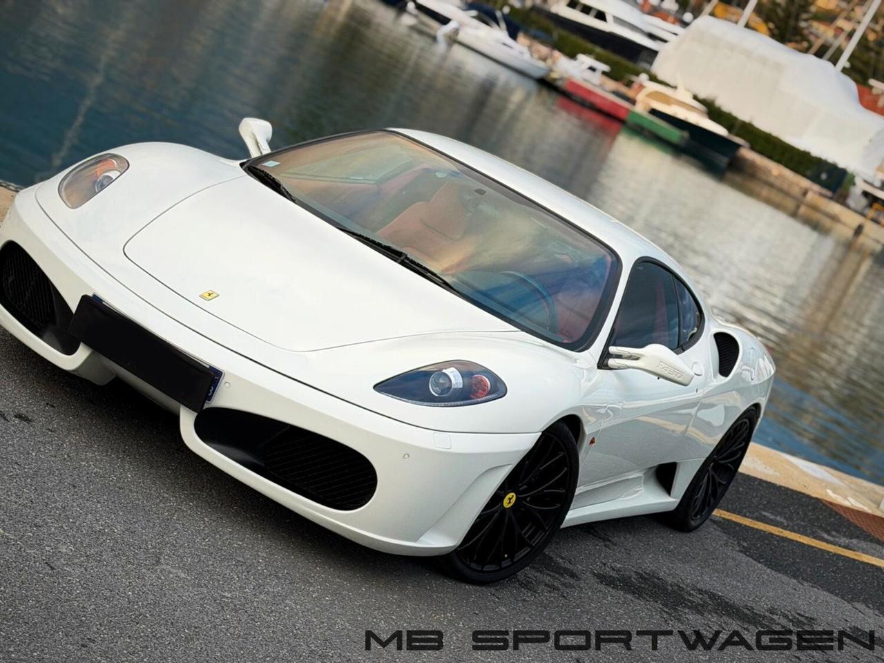 Ferrari F430 F1 BIANCO AVUS - UNICA - GARANZIA