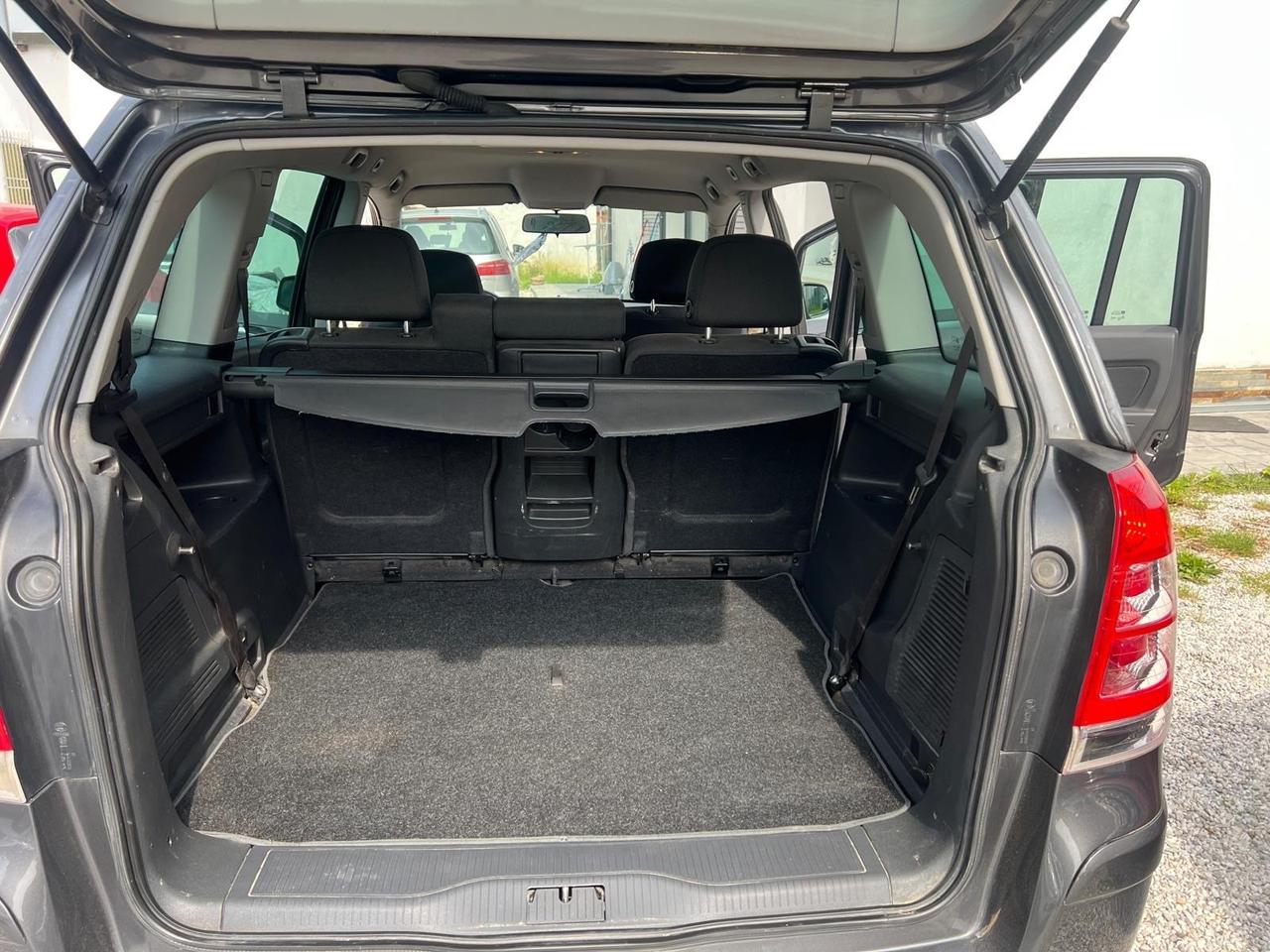 Opel Zafira 1.6 16V ecoM 150CV Turbo One