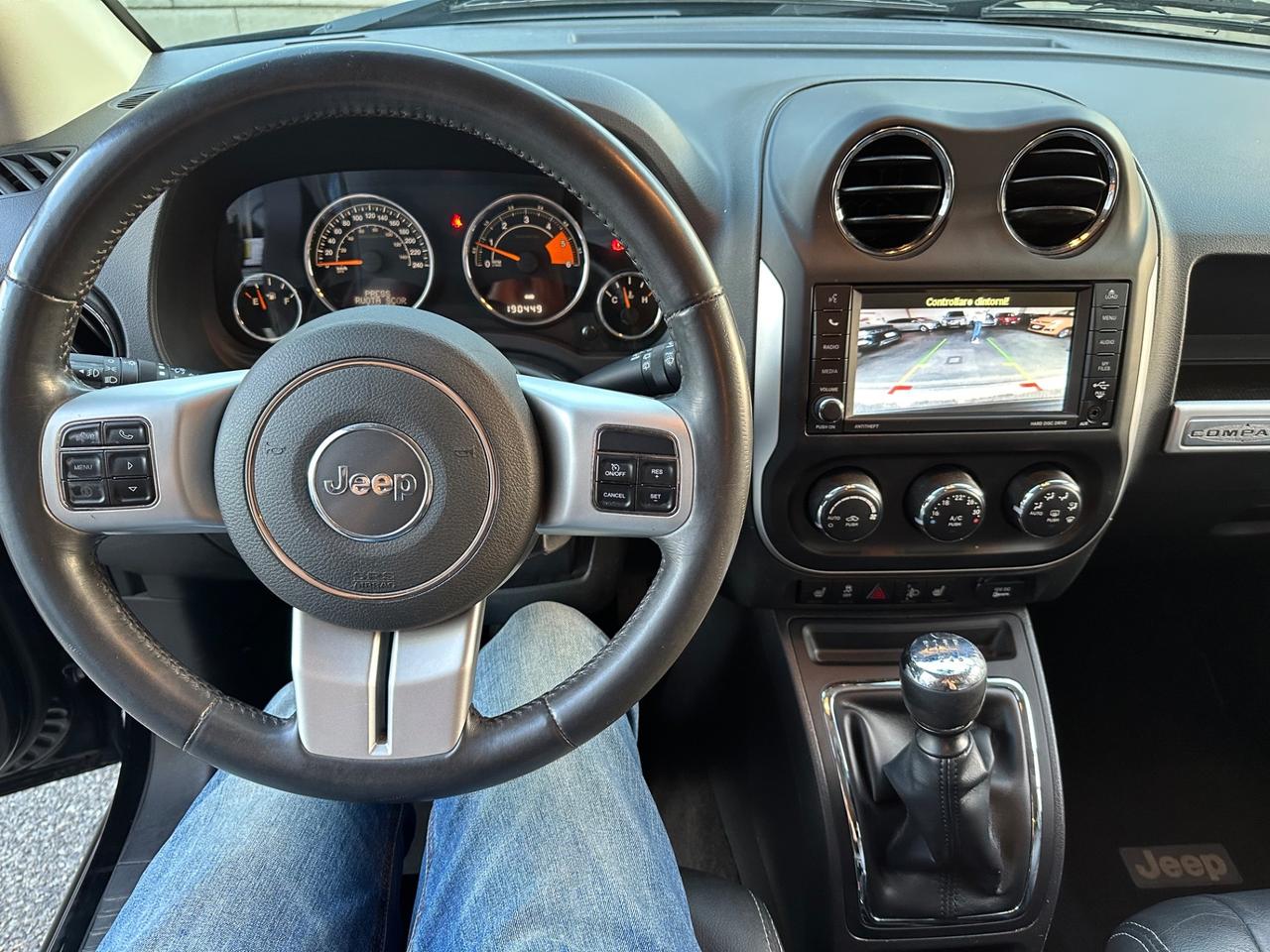 Jeep Compass 2.2 CRD Limited 4WD