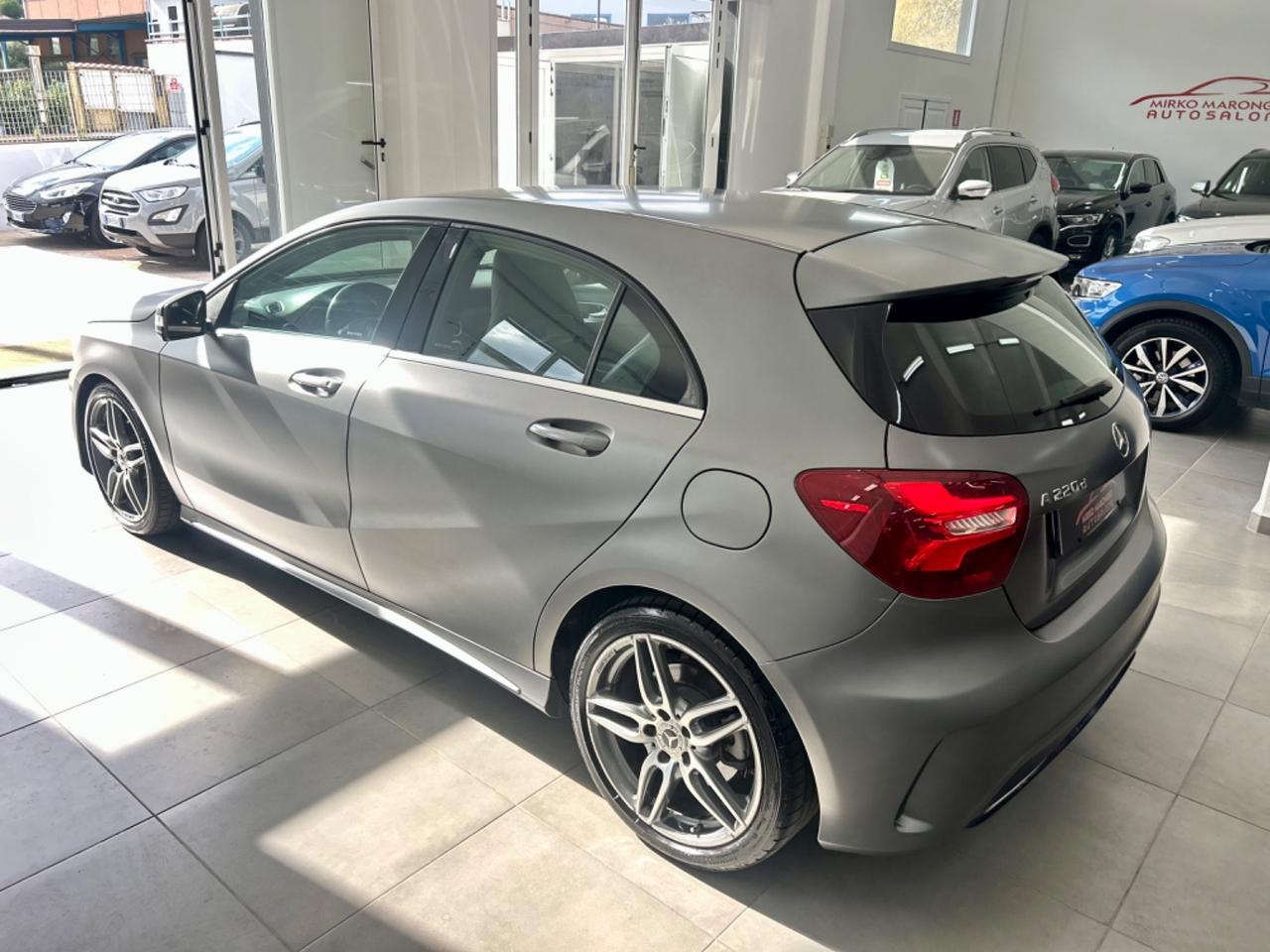 Mercedes CLASSE A 220 AMG Premium FINANZIABILE