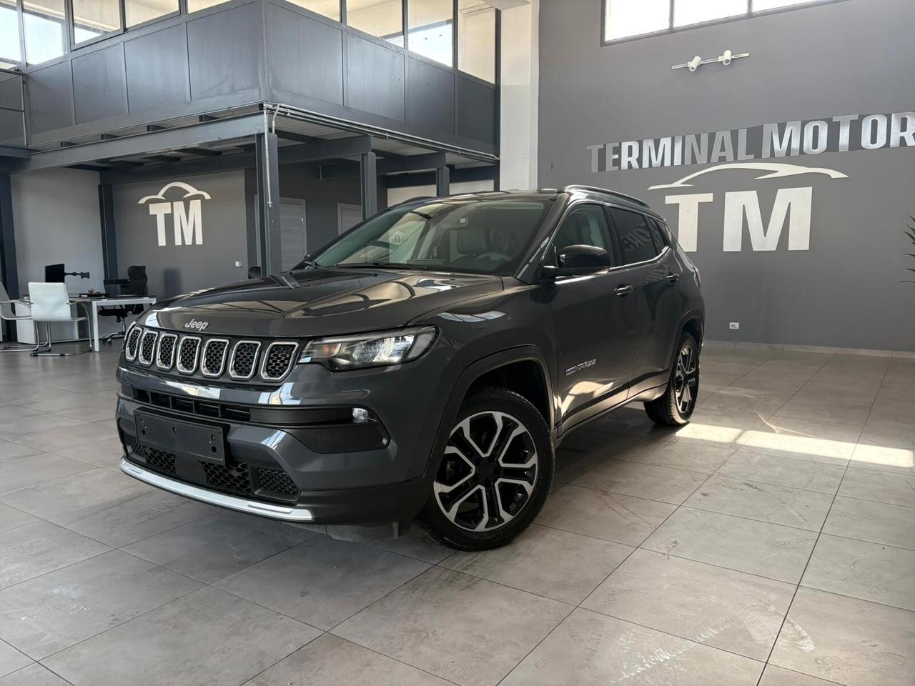 Jeep Compass 1.5 Turbo T4 130 CV MHEV 2WD Limited